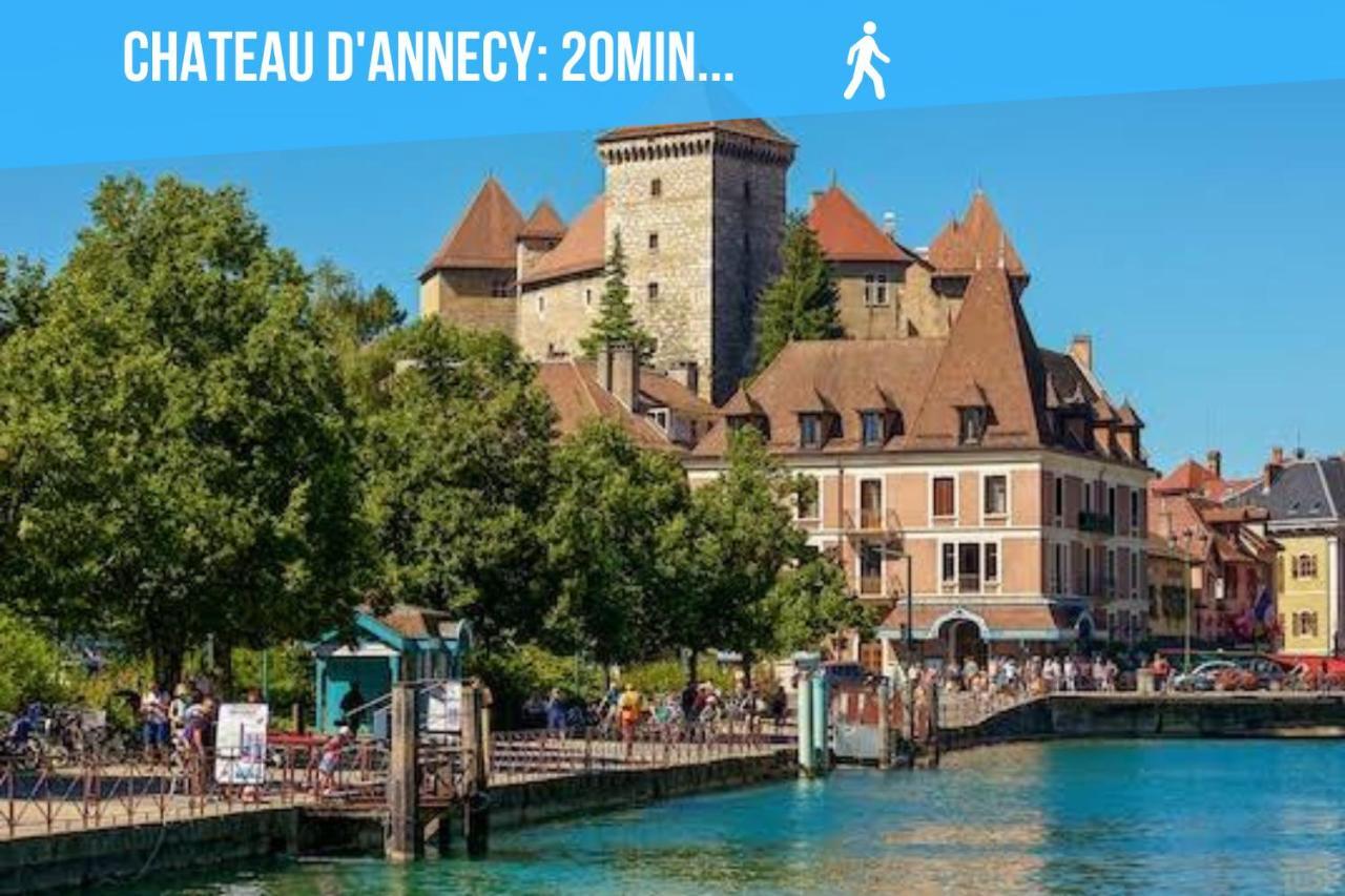 Little Forest - Mycosyapart, 900m Appartement Annecy