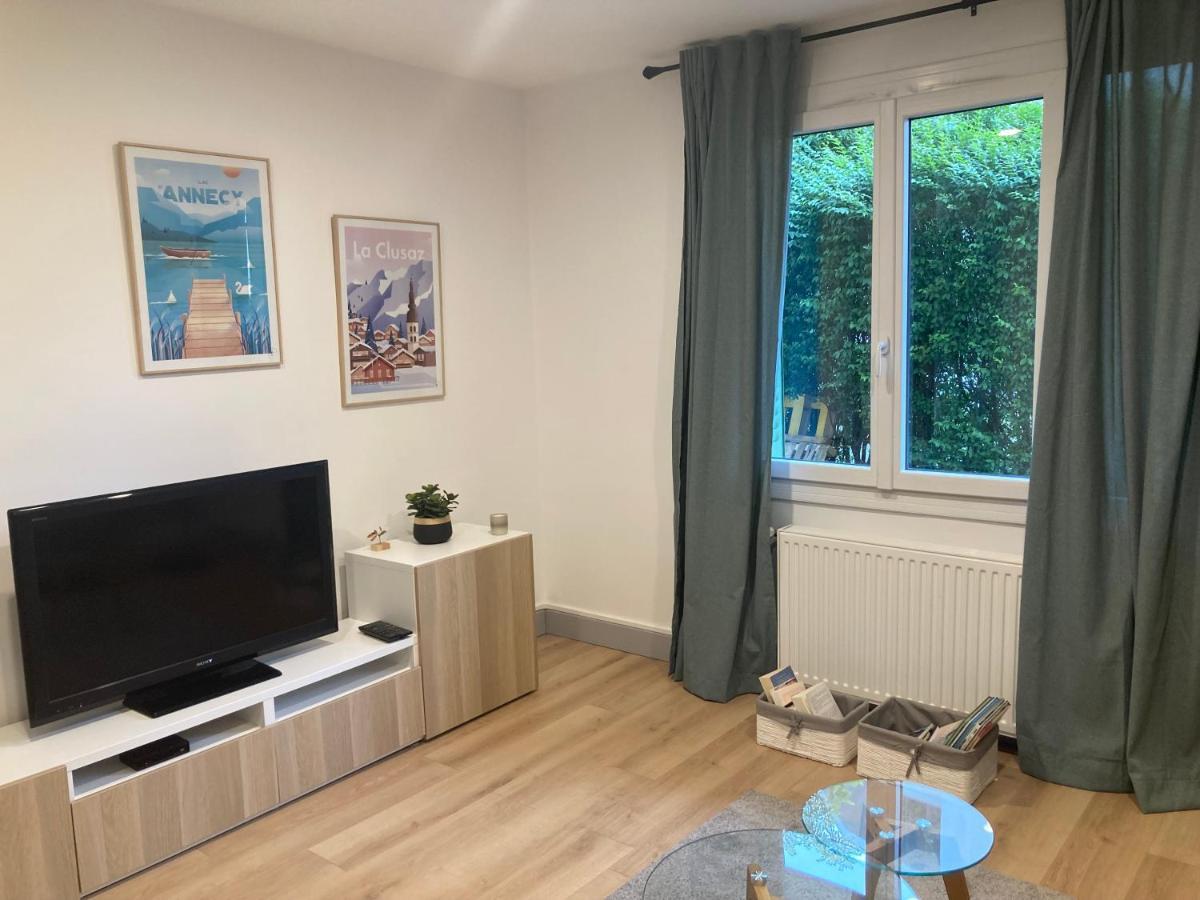 T3 Et Paisible A Apartment Annecy