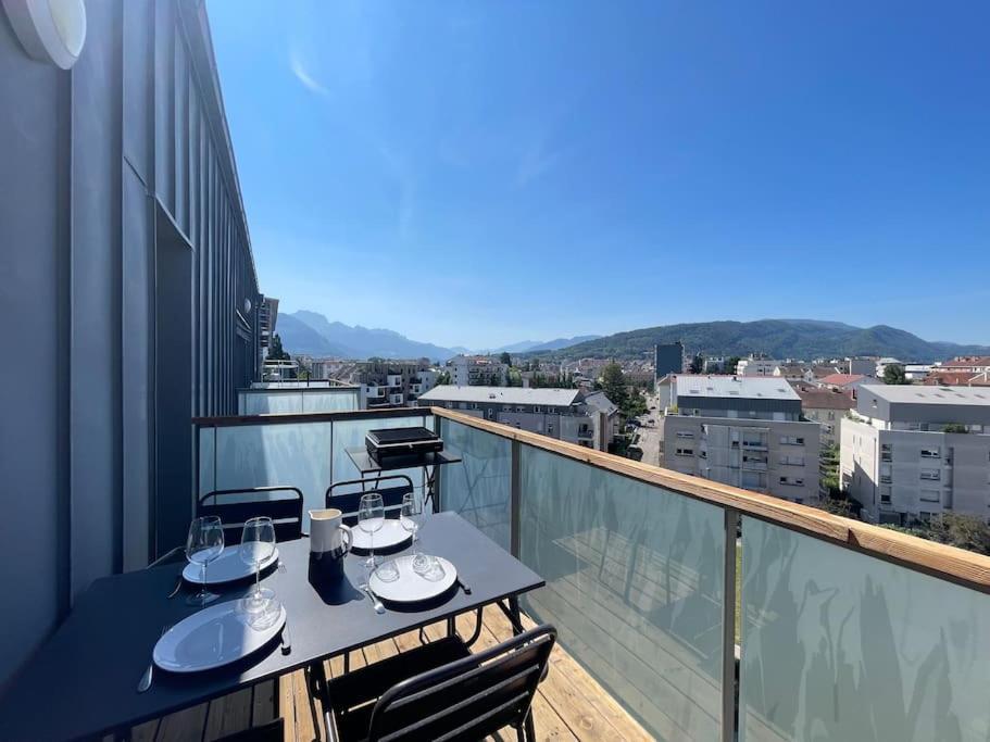 L'urban - Parc, Centre, Parking & Balcon Avec Vue! * Annecy