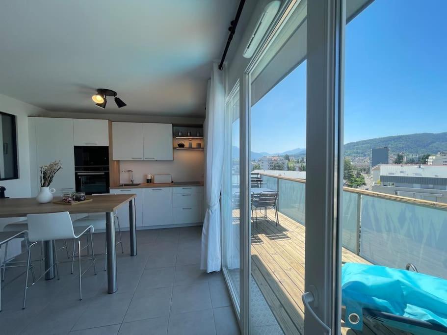 L'urban - Parc, Centre, Parking & Balcon Avec Vue! Apartment Annecy
