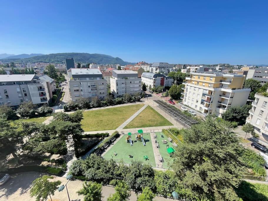 Apartment L'urban - Parc, Centre, Parking & Balcon Avec Vue! Annecy