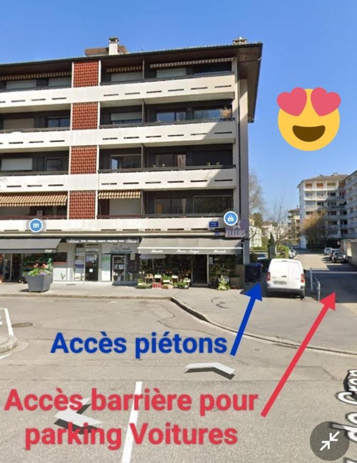 Bed And Break Annecy, 90m2 Avec Parking, Balcons * Annecy