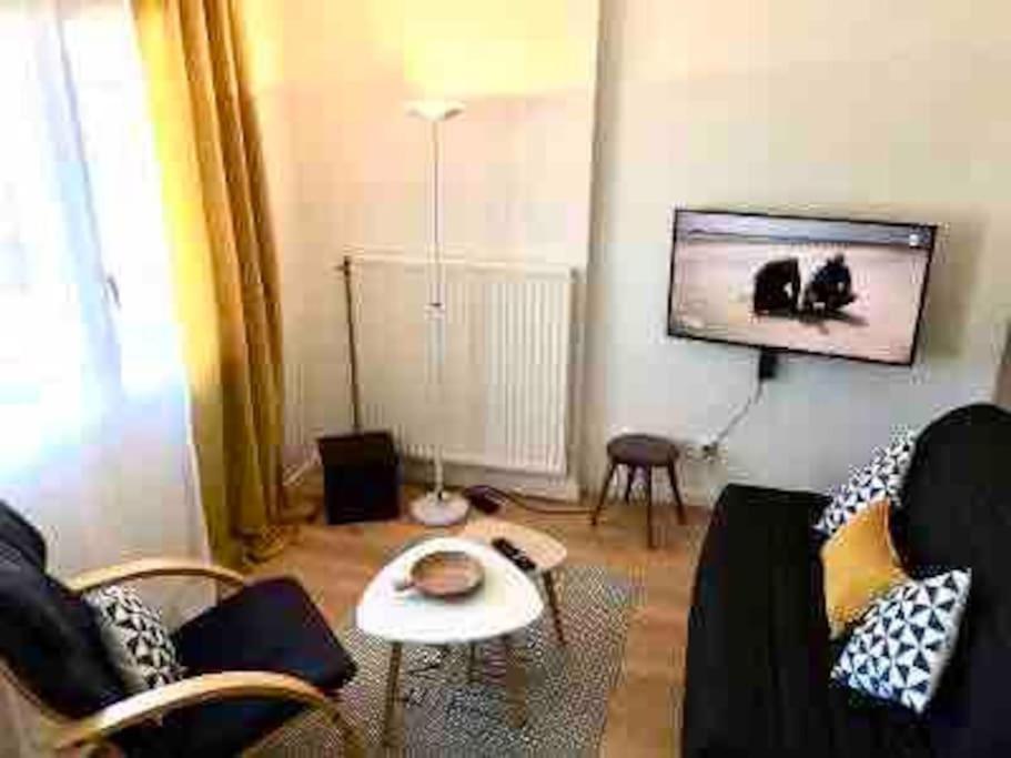 Appartement Cosy Avec Sa Place De Parking Gratuit *