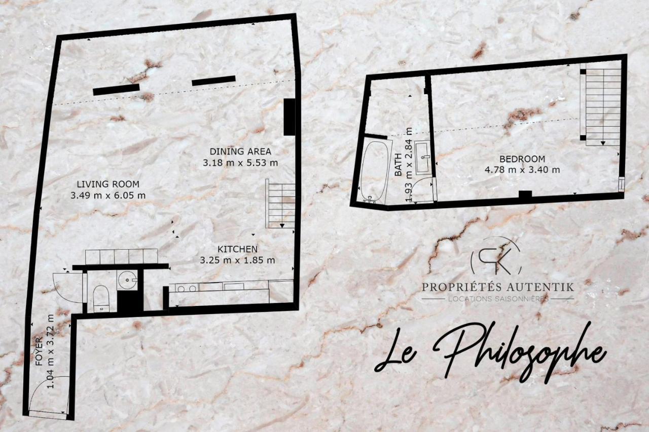Le Philosophe - Flat In The Heart Of Annecy's Old Town *