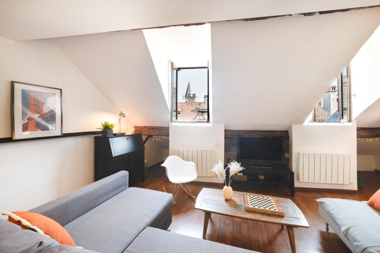Le Philosophe - Flat In The Heart Of Annecy's Old Town *