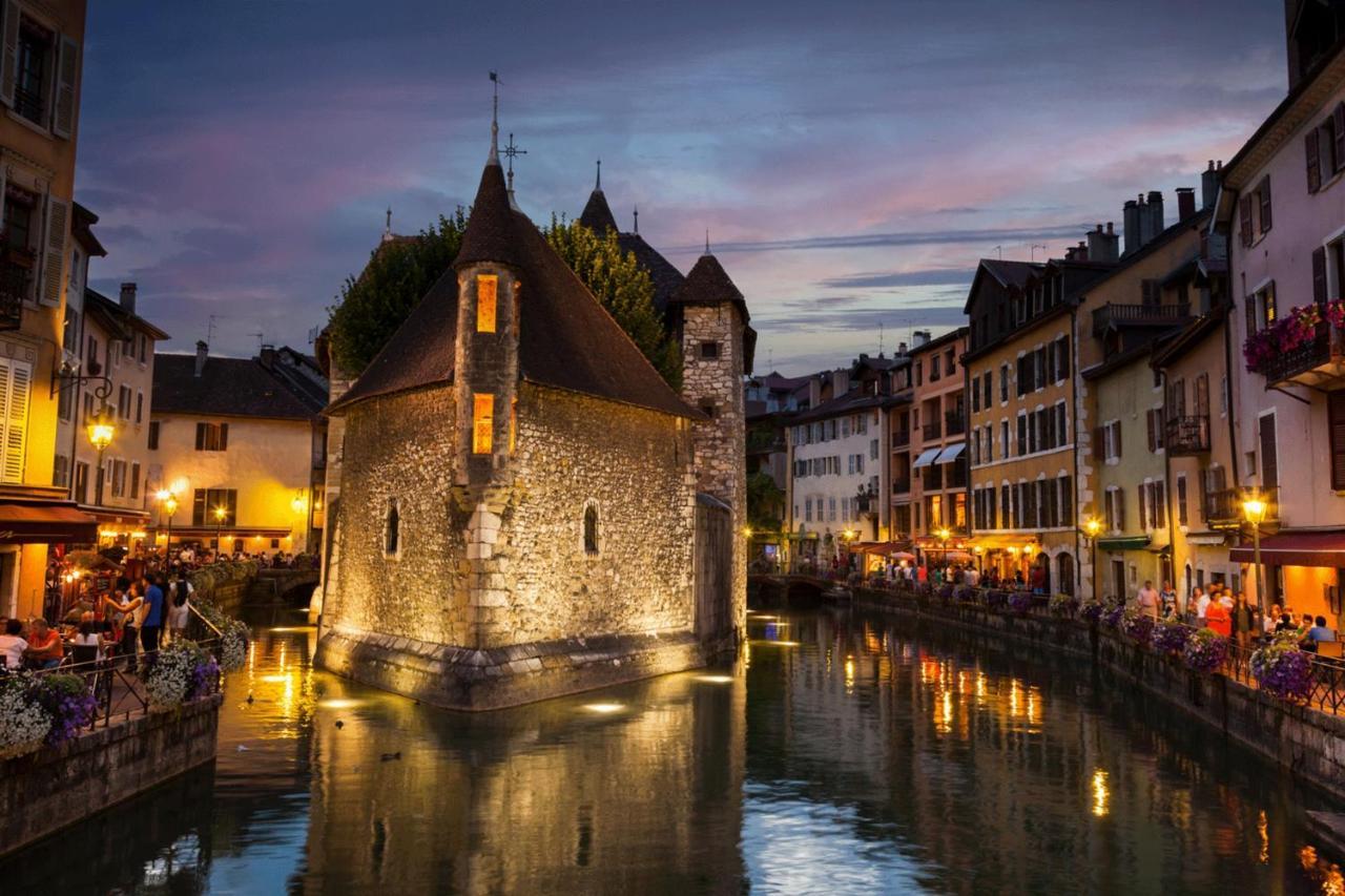 Apartment Le Philosophe - Flat In The Heart Of Annecy's Old Town Annecy