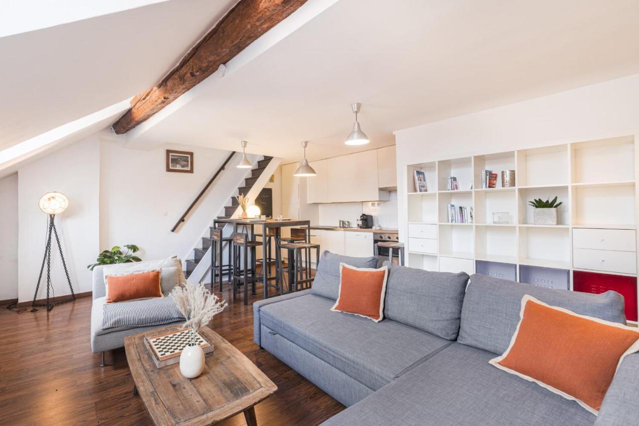 Le Philosophe - Flat In The Heart Of Annecy's Old Town *