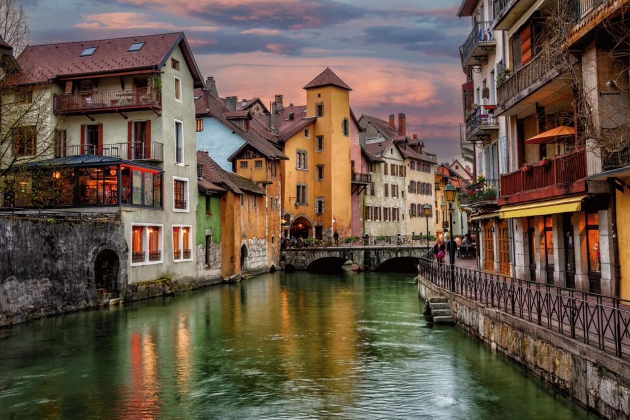 Le Philosophe - Flat In The Heart Of Annecy's Old Town *