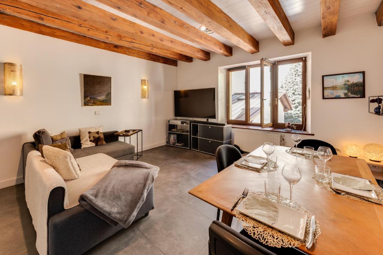 La Terrasse Du Vieil Appartement *