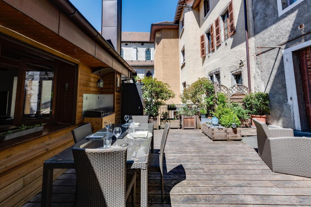 La Terrasse Du Vieil