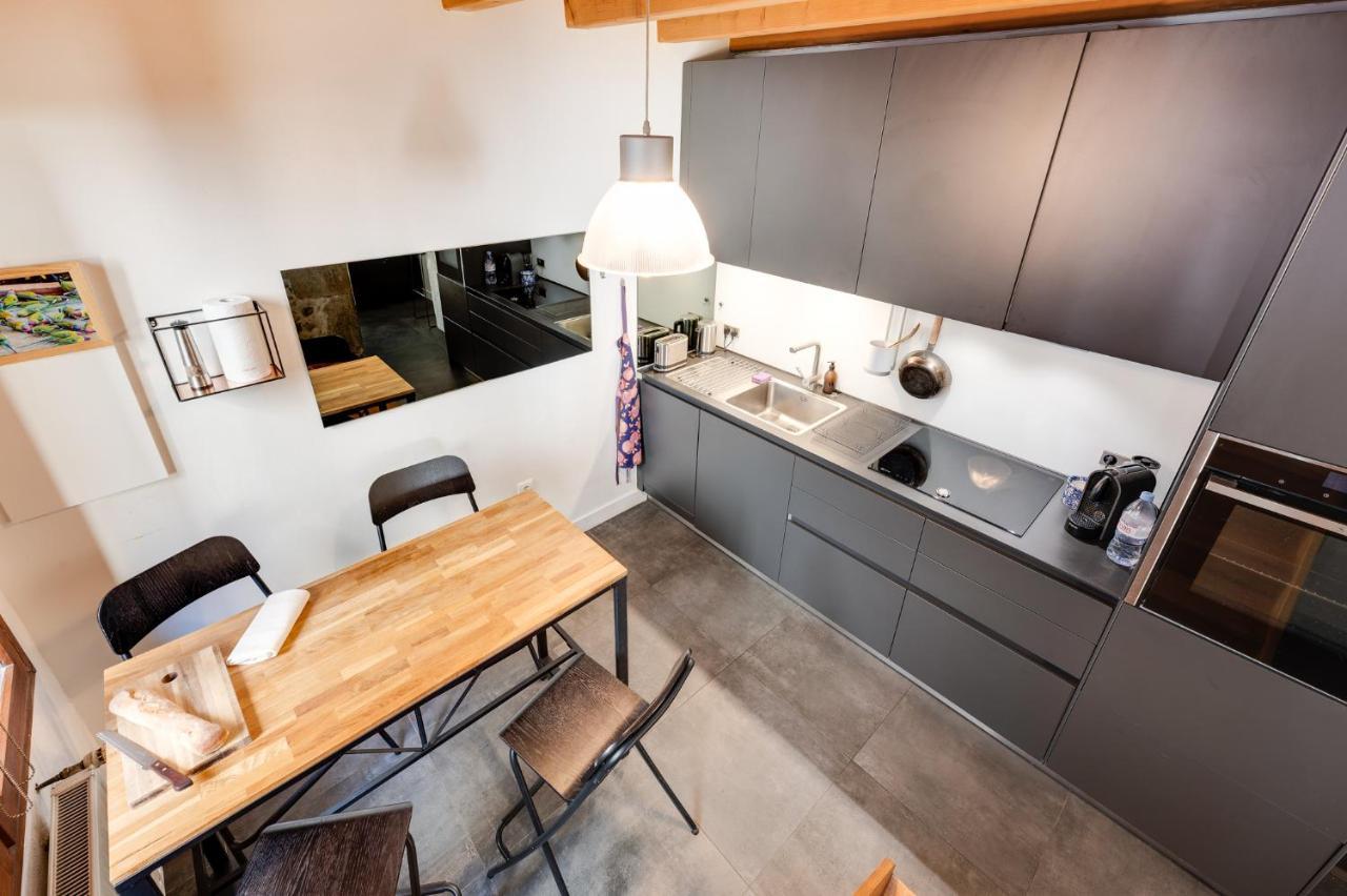 La Terrasse Du Vieil Appartement *