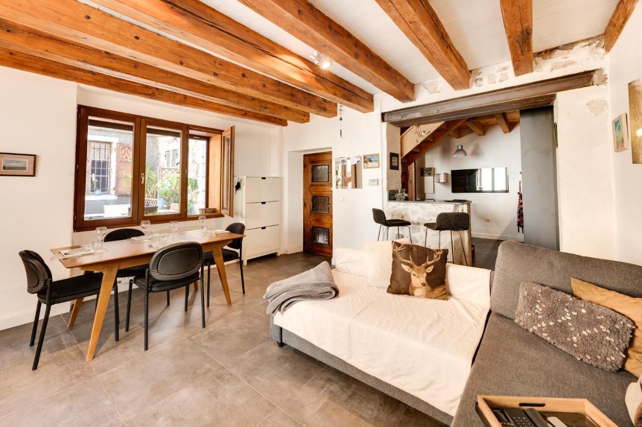 La Terrasse Du Vieil Appartement *