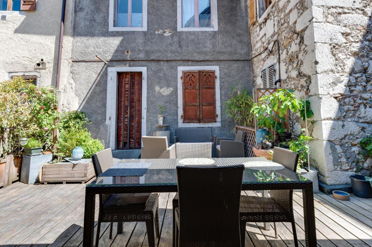 La Terrasse Du Vieil Apartment Annecy