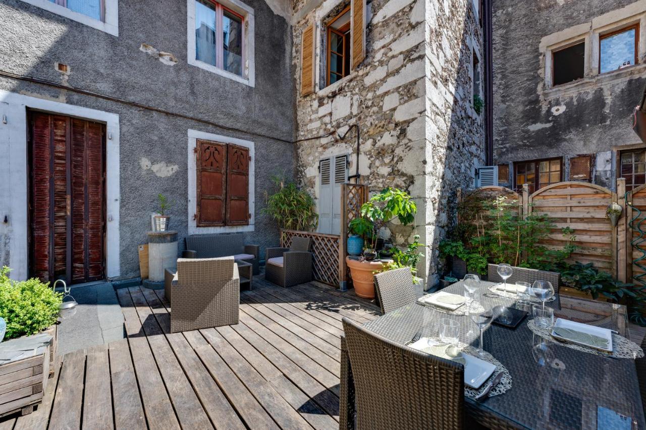 Apartment La Terrasse Du Vieil