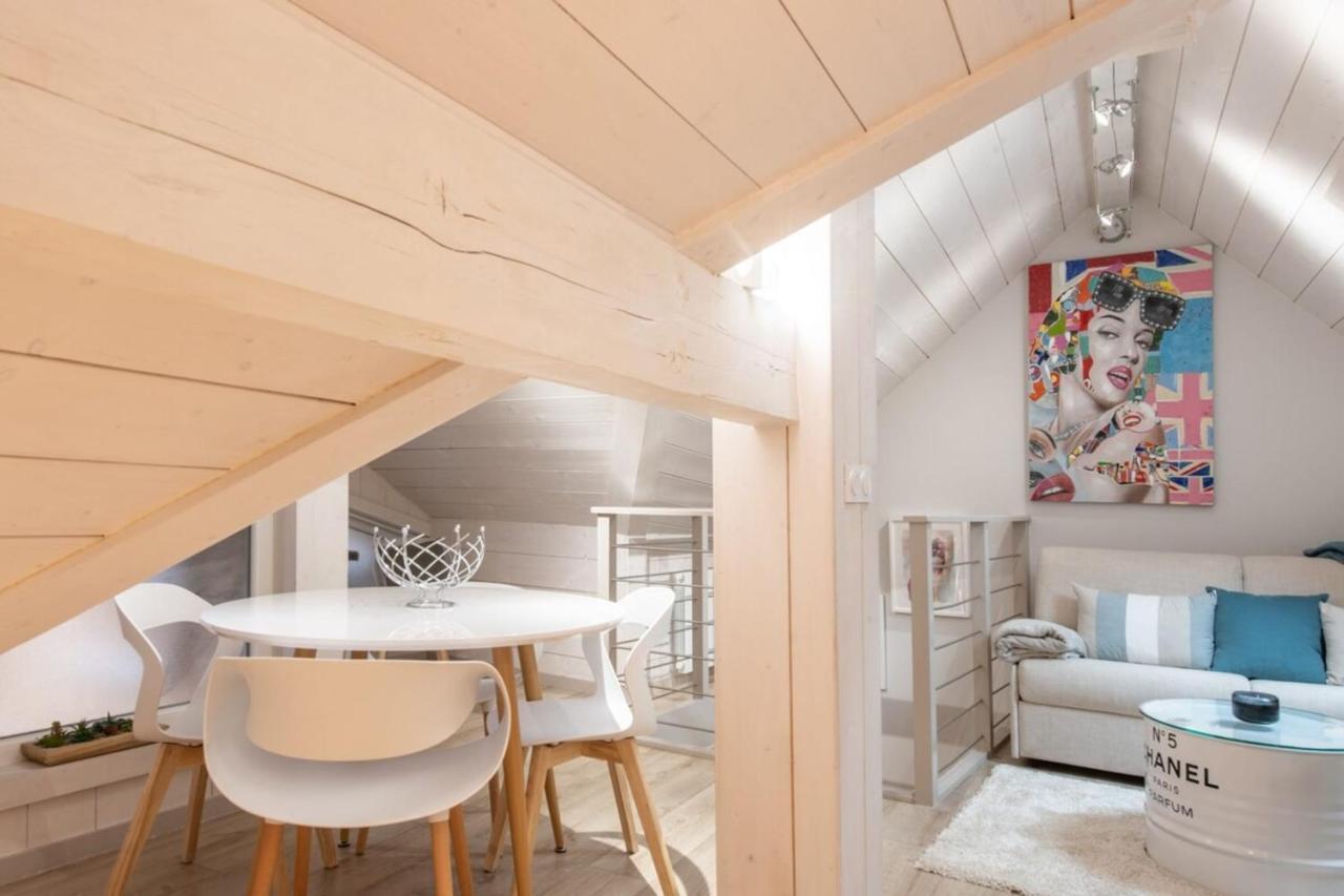 K2 Rent Duplex De Deux Doubles Entierement Renove Apartamento Annecy