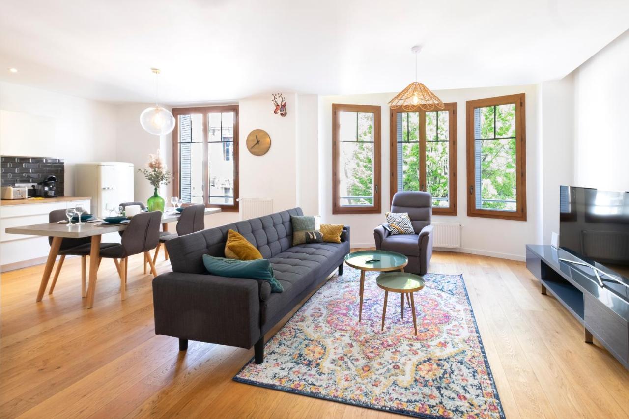 Apartment Sommeiller A 2 Min Du Lac