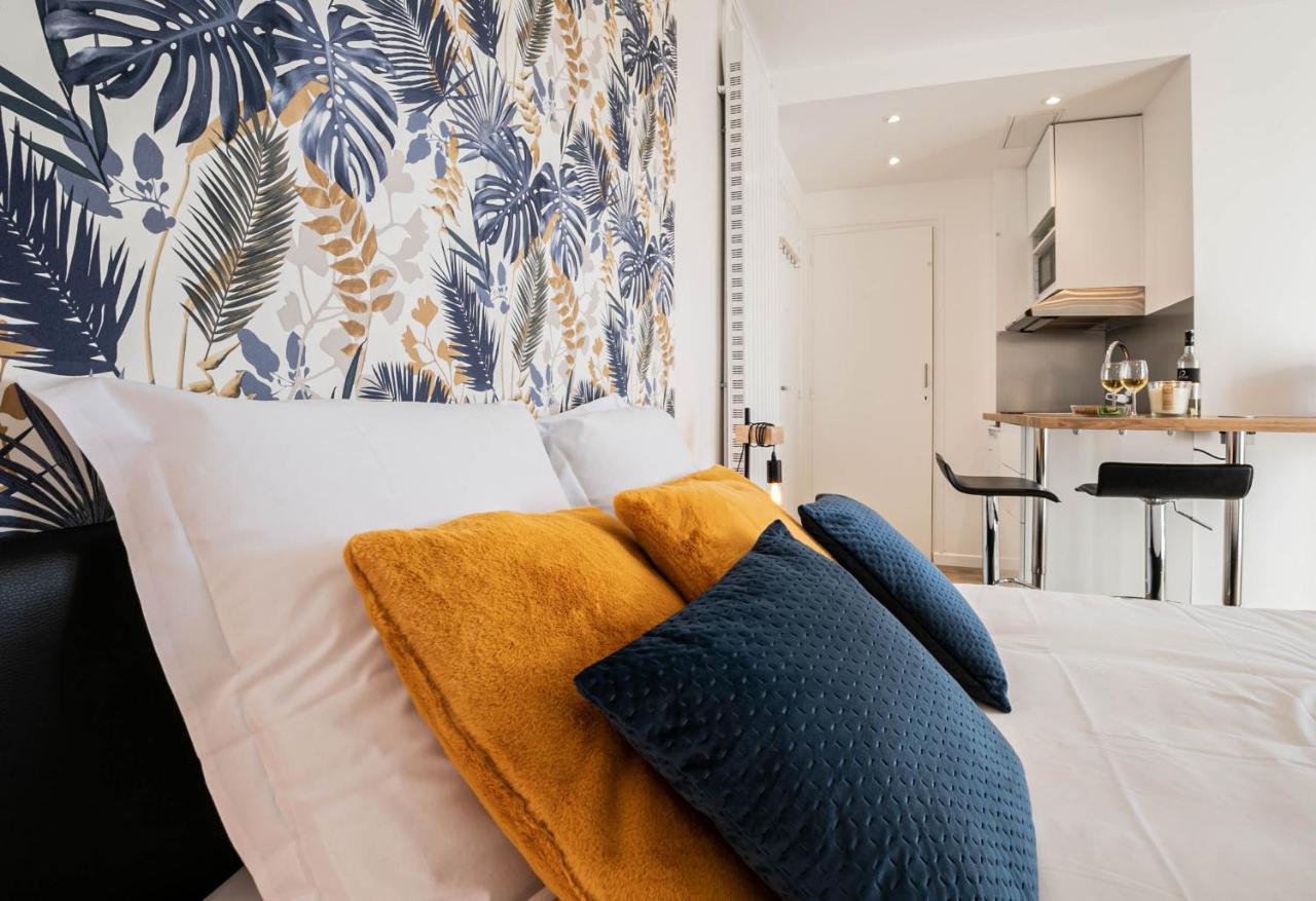Woody 100m Du Balcon Apartment *