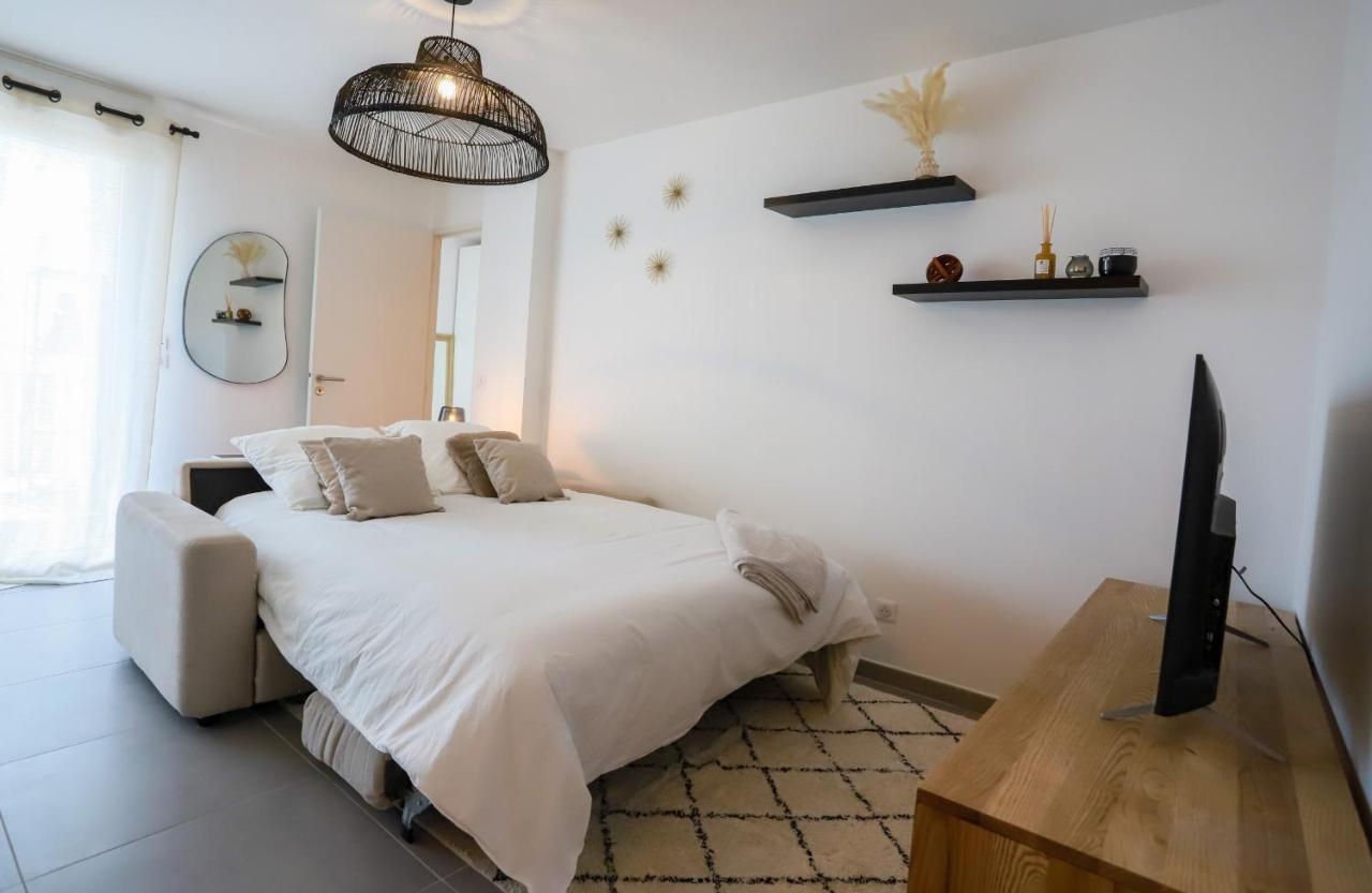 Gambetta Calme Et Confort Avec Balcon A Apartment Annecy