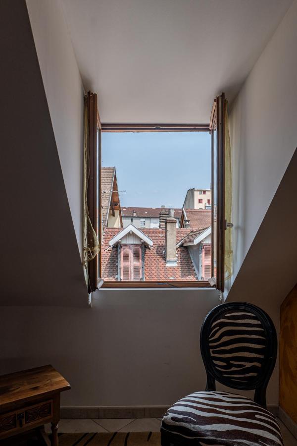 Carnot Duplex, Spacieux 3 Pieces Avec 2 Sur Les Rue Pietonnes * Annecy