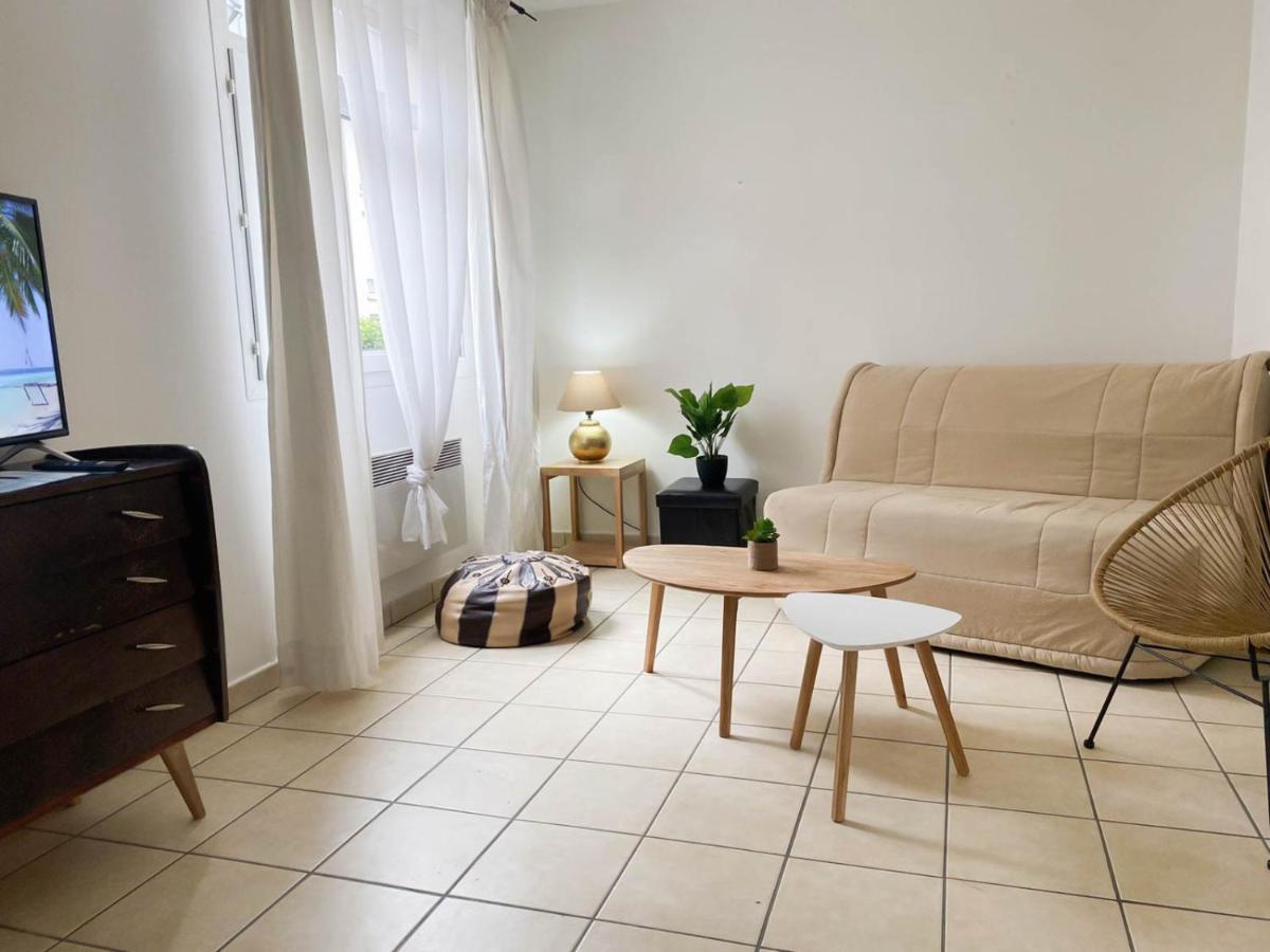 Apartamento L Ecrin L4 3 Min Centre Balcon *