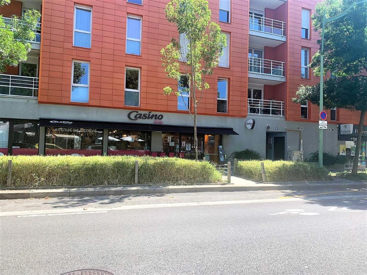 L Ecrin L4 3 Min Centre Balcon * Annecy