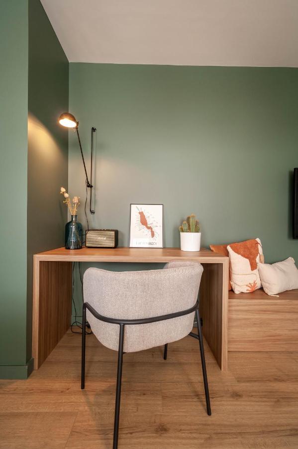 Apartment La Brise 4* I T3 Centre I Garage Annecy