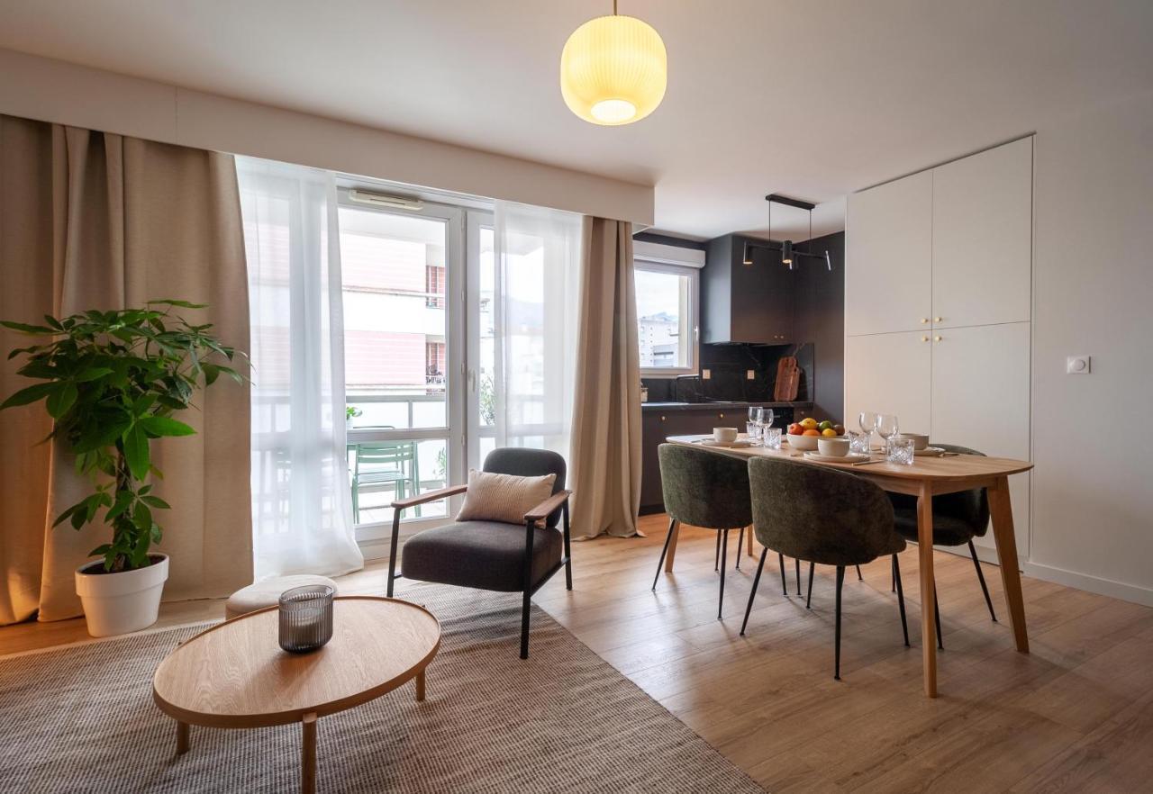 La Brise 4* I T3 Centre I Garage Apartment