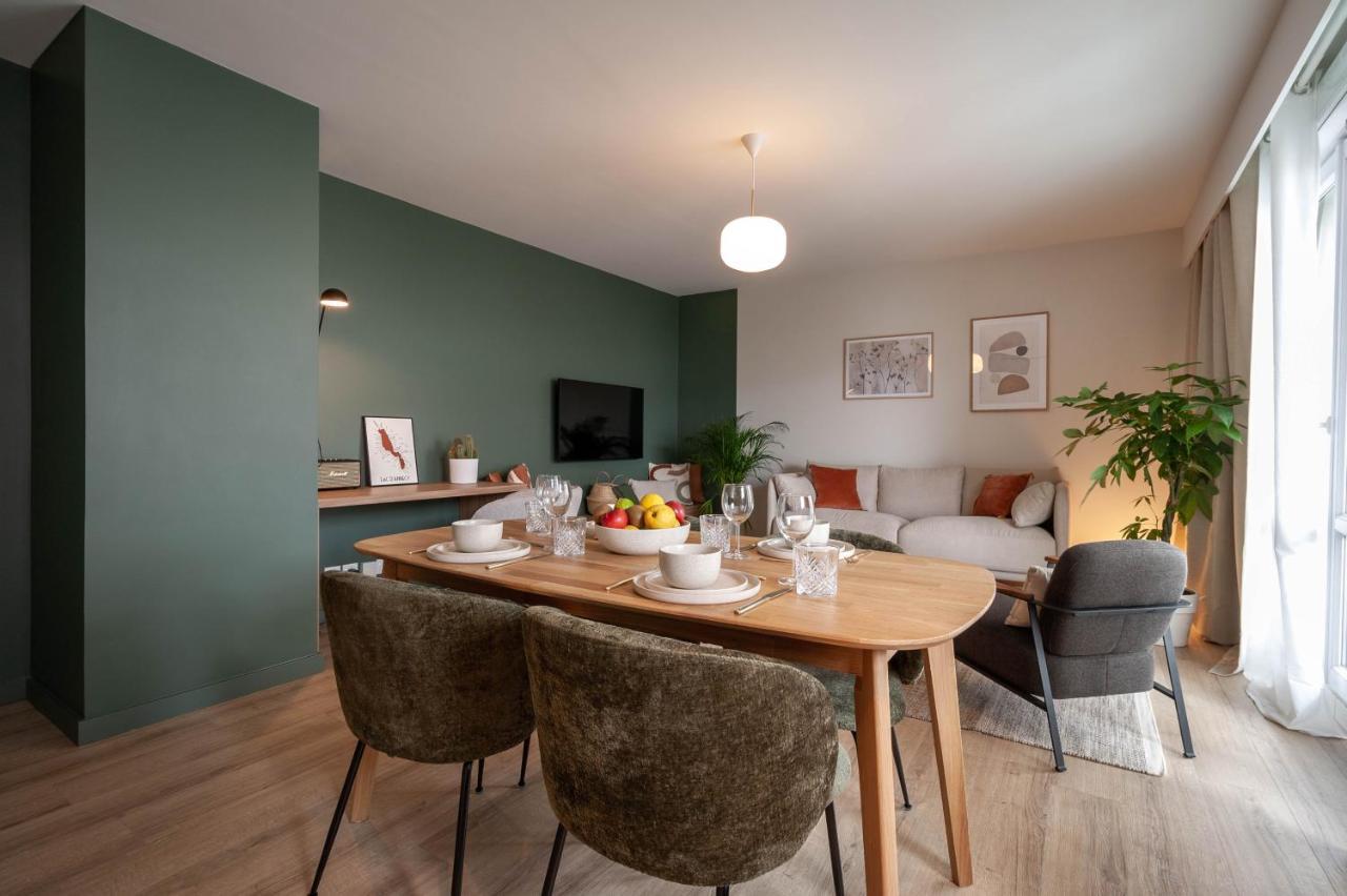 Apartment La Brise 4* I T3 Centre I Garage *