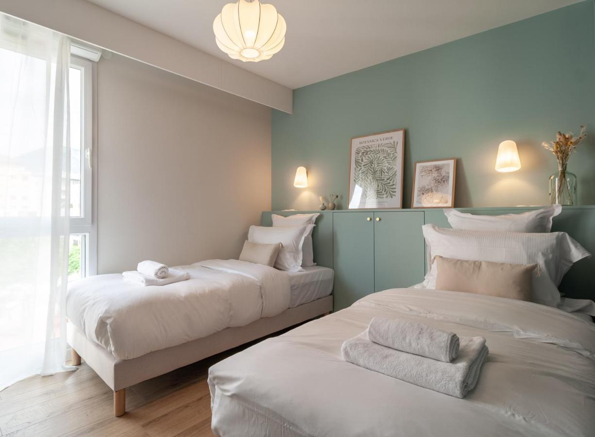 La Brise 4* I T3 Centre I Garage * Annecy