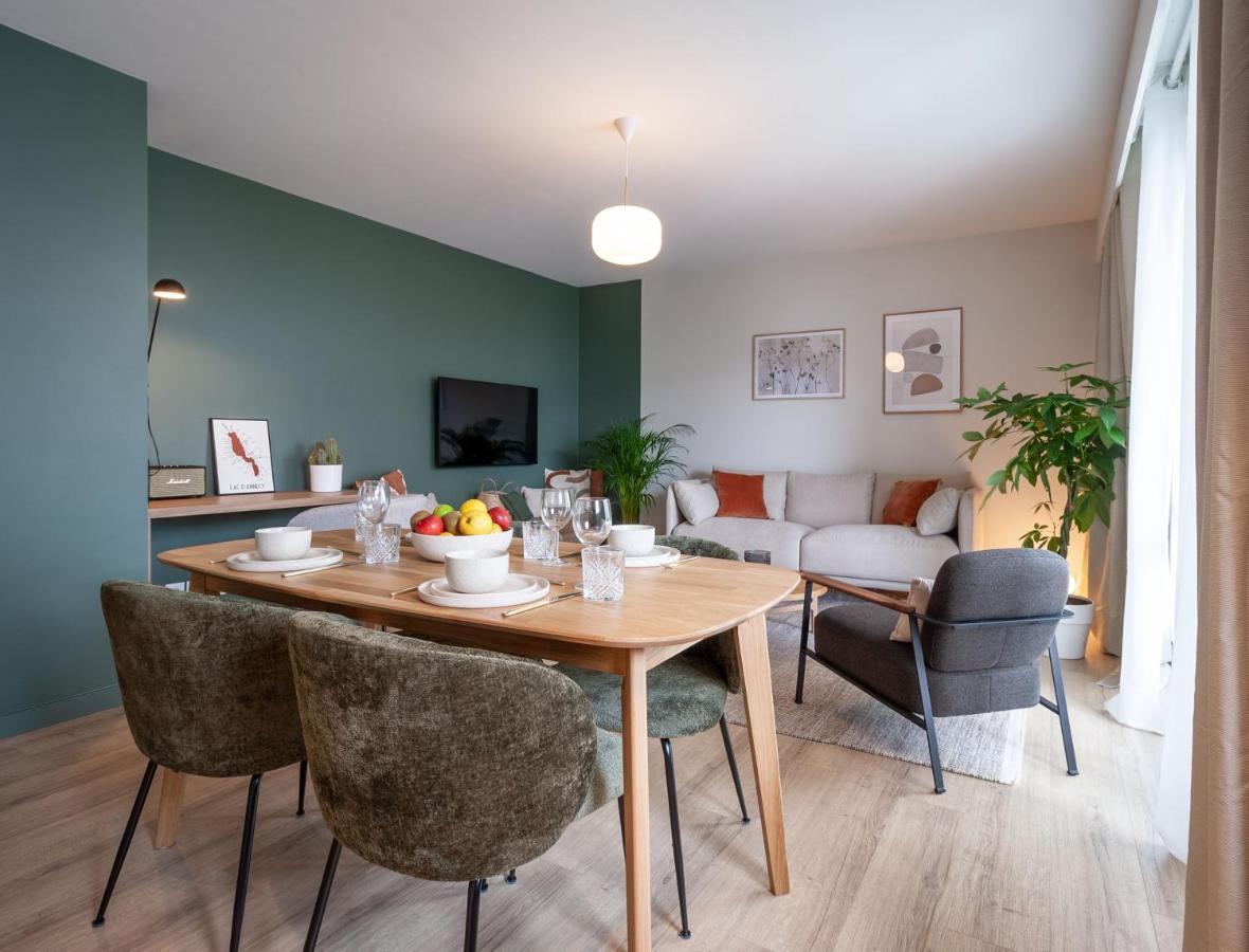 La Brise 4* I T3 Centre I Garage Apartment Annecy