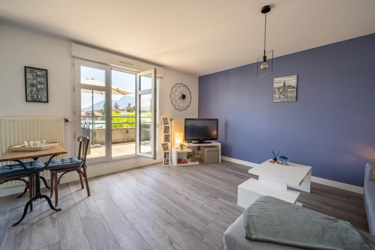 Beautiful T2 - Parking And Close To The Centre And Apartment Annecy
