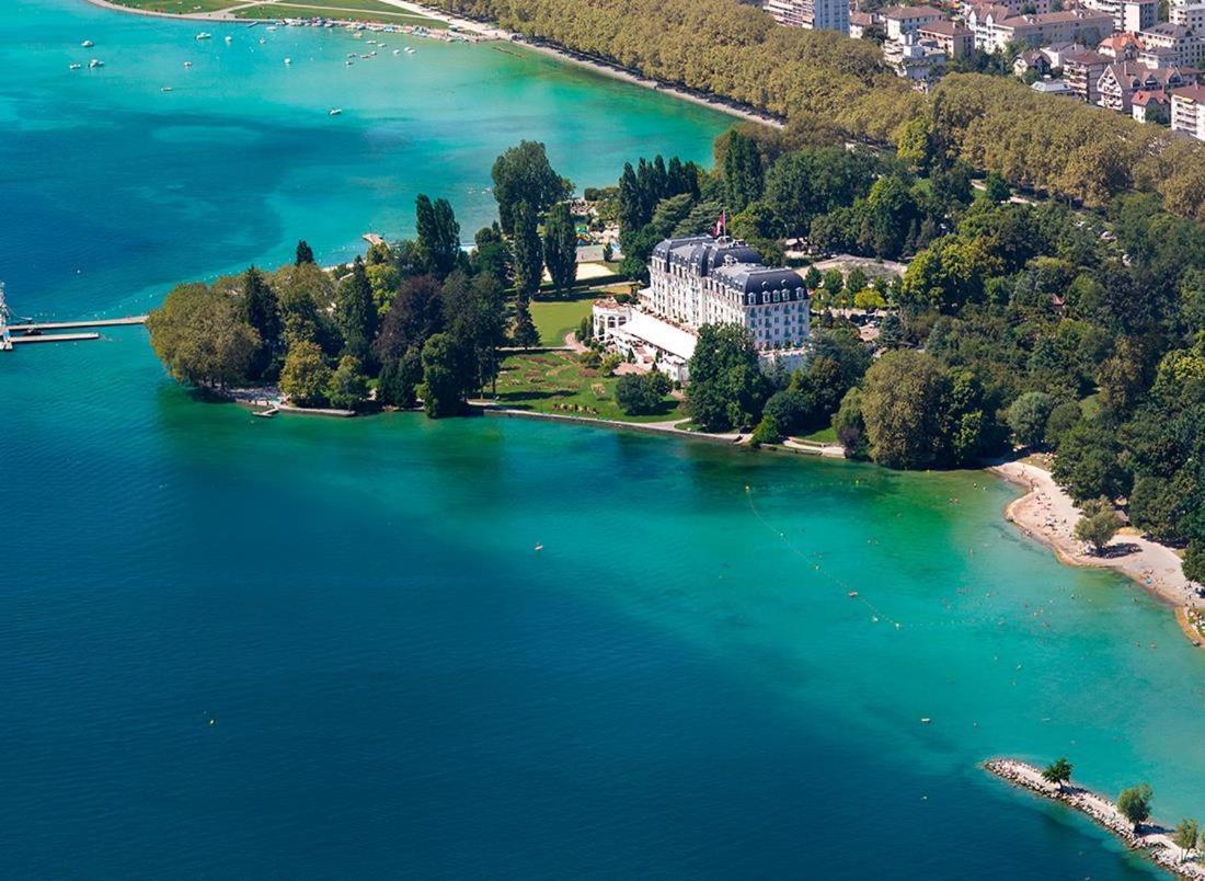 Moderne, Place Parking Prive, Emplacement Ideal A 100 M Du Lac. Apartment Annecy