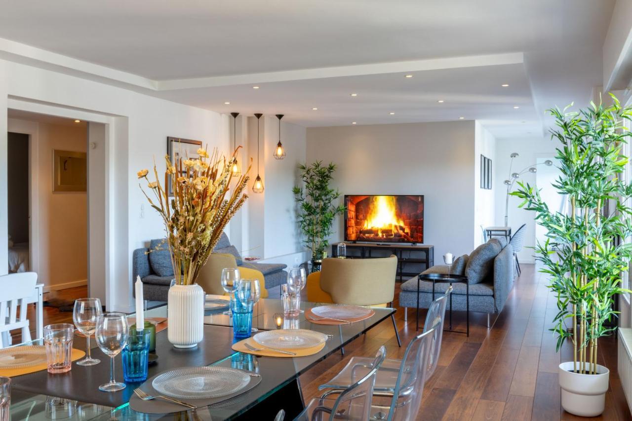 Apartment L'echappee Du 36 - 4 Dans Le Triangle D'or A 100m Du Lac, Parking Gratuit