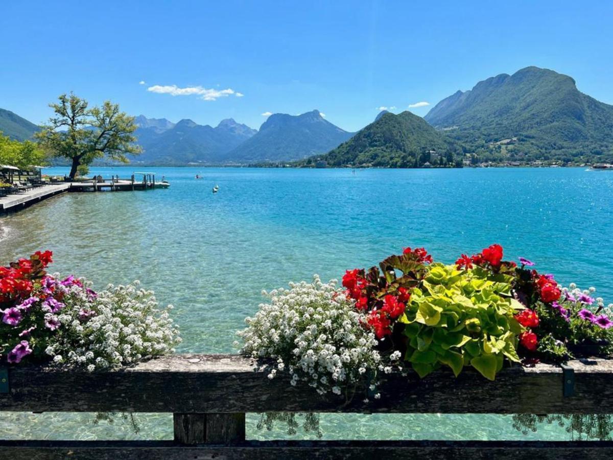 L'echappee Du 36 - 4 Dans Le Triangle D'or A 100m Du Lac, Parking Gratuit Annecy