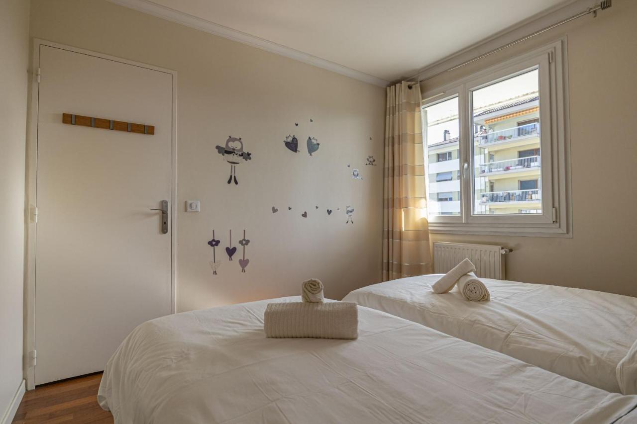 L'echappee Du 36 - 4 Dans Le Triangle D'or A 100m Du Lac, Parking Gratuit Apartment *