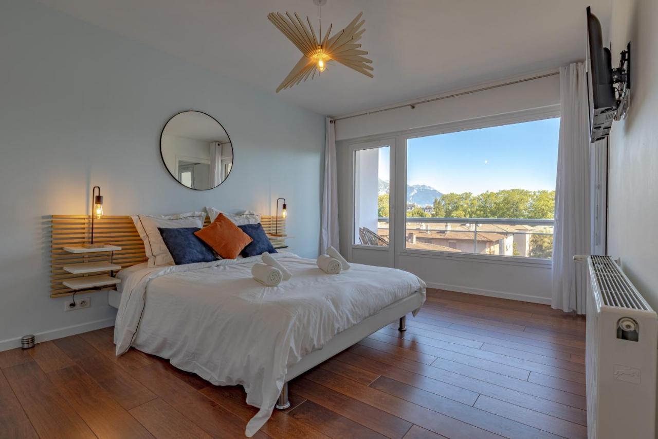 L'echappee Du 36 - 4 Dans Le Triangle D'or A 100m Du Lac, Parking Gratuit Apartment *