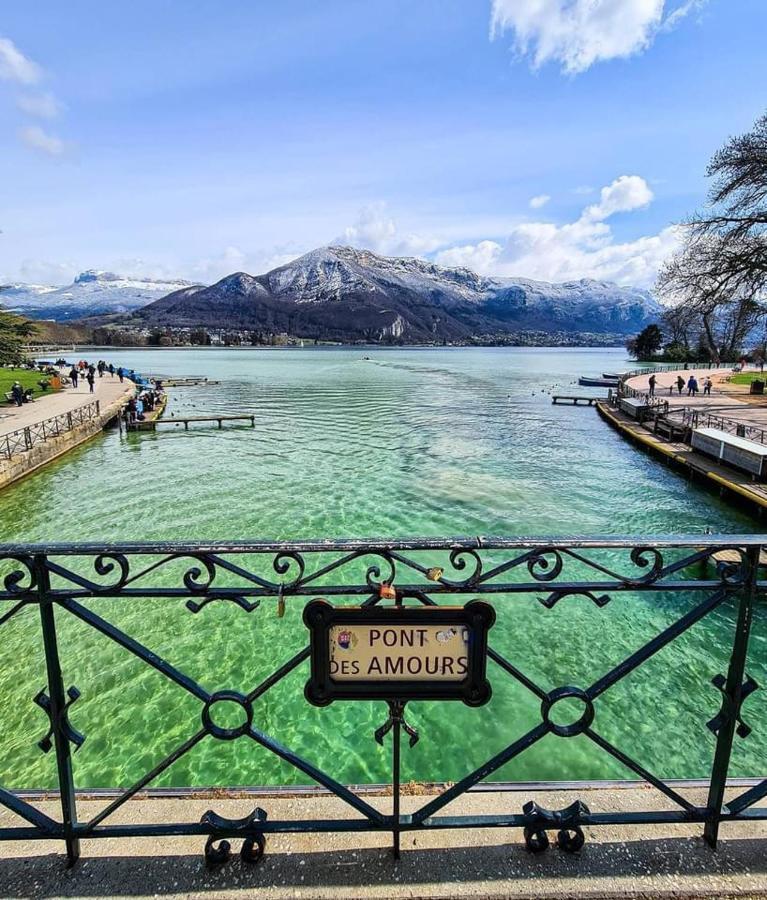 Apartment L'echappee Du 36 - 4 Dans Le Triangle D'or A 100m Du Lac, Parking Gratuit *