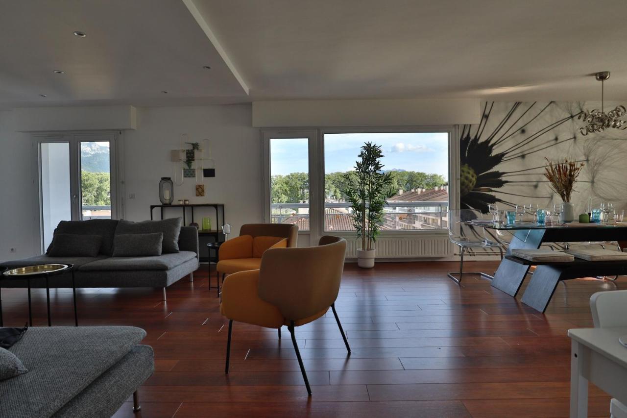 Apartment L'echappee Du 36 - 4 Dans Le Triangle D'or A 100m Du Lac, Parking Gratuit