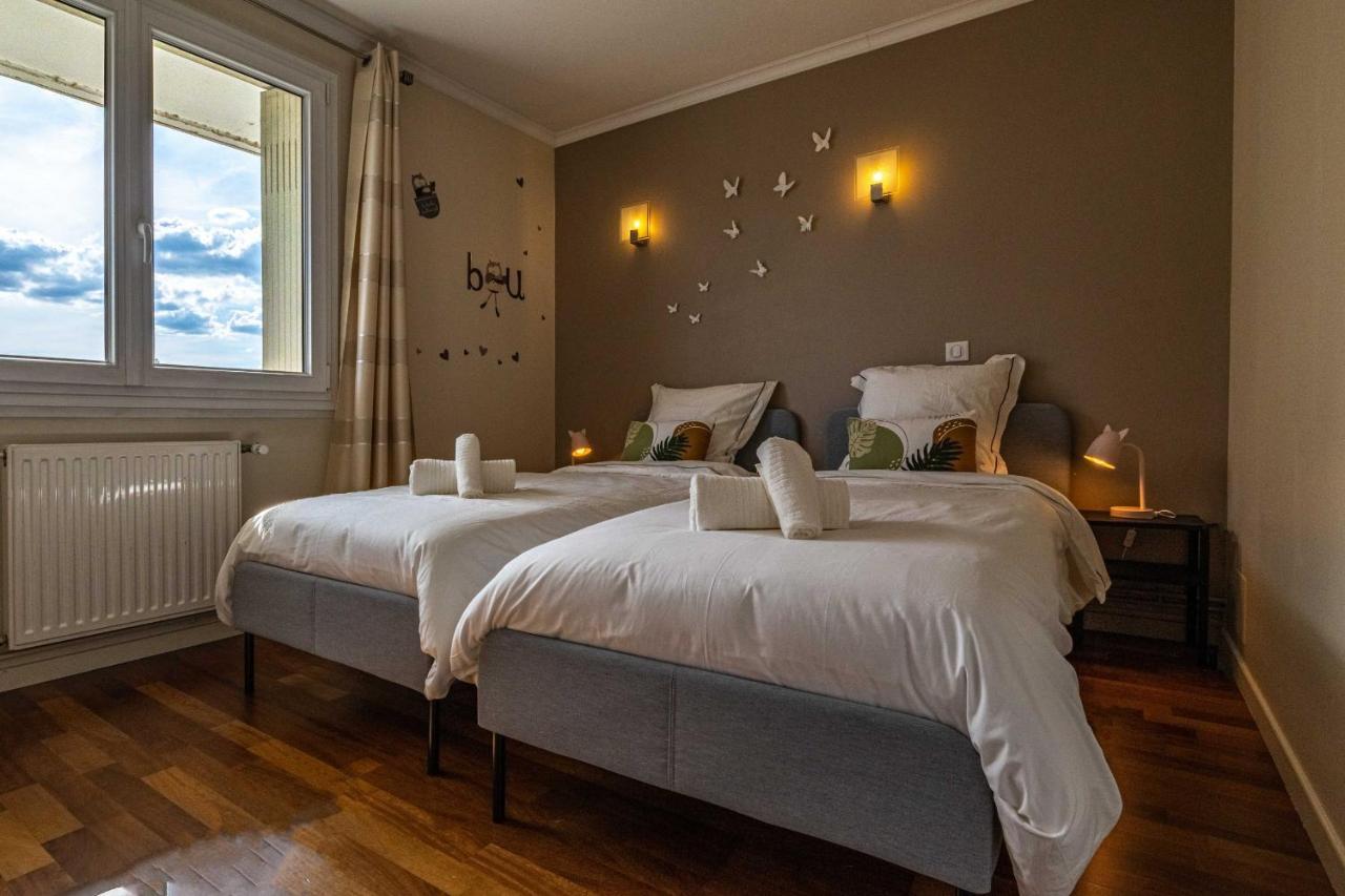 Apartment L'echappee Du 36 - 4 Dans Le Triangle D'or A 100m Du Lac, Parking Gratuit