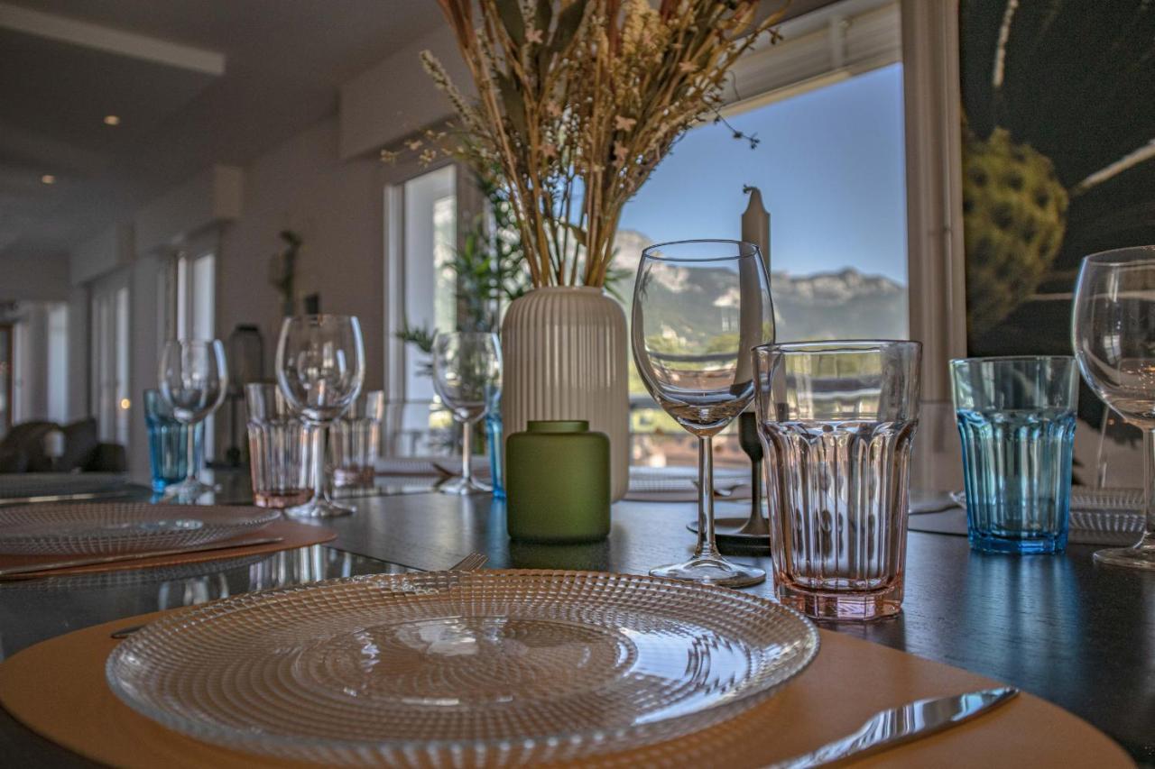 Apartment L'echappee Du 36 - 4 Dans Le Triangle D'or A 100m Du Lac, Parking Gratuit *