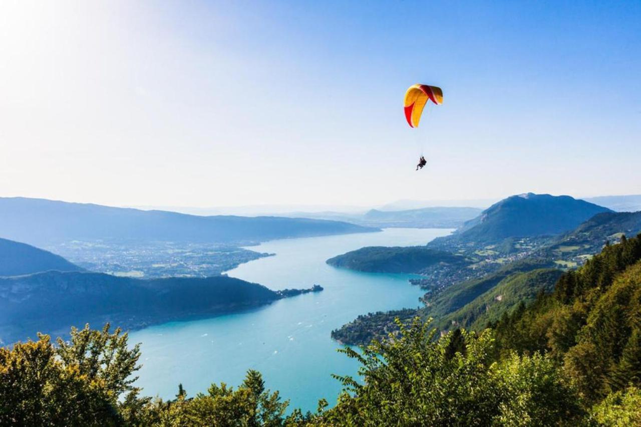 Apartment L'echappee Du 36 - 4 Dans Le Triangle D'or A 100m Du Lac, Parking Gratuit Annecy