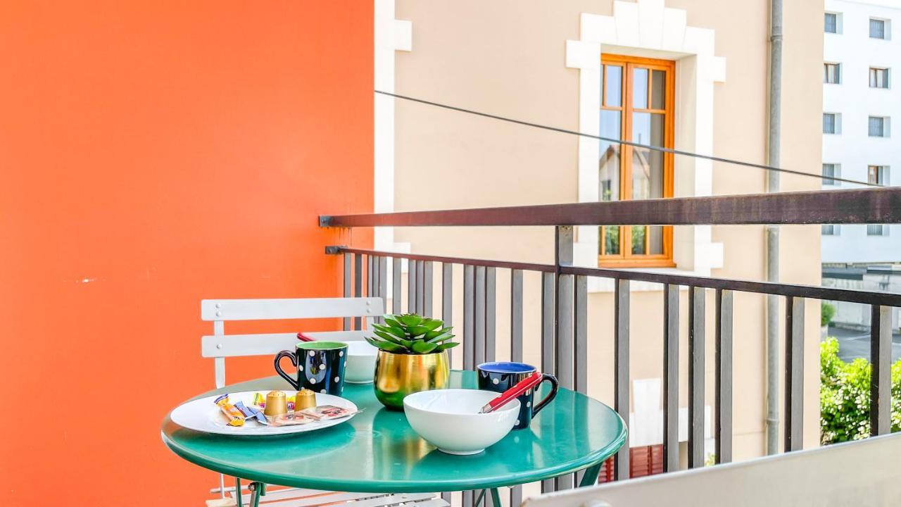 Homey Boa -hyper-centre- En Face De La Gare -balcon Prive *