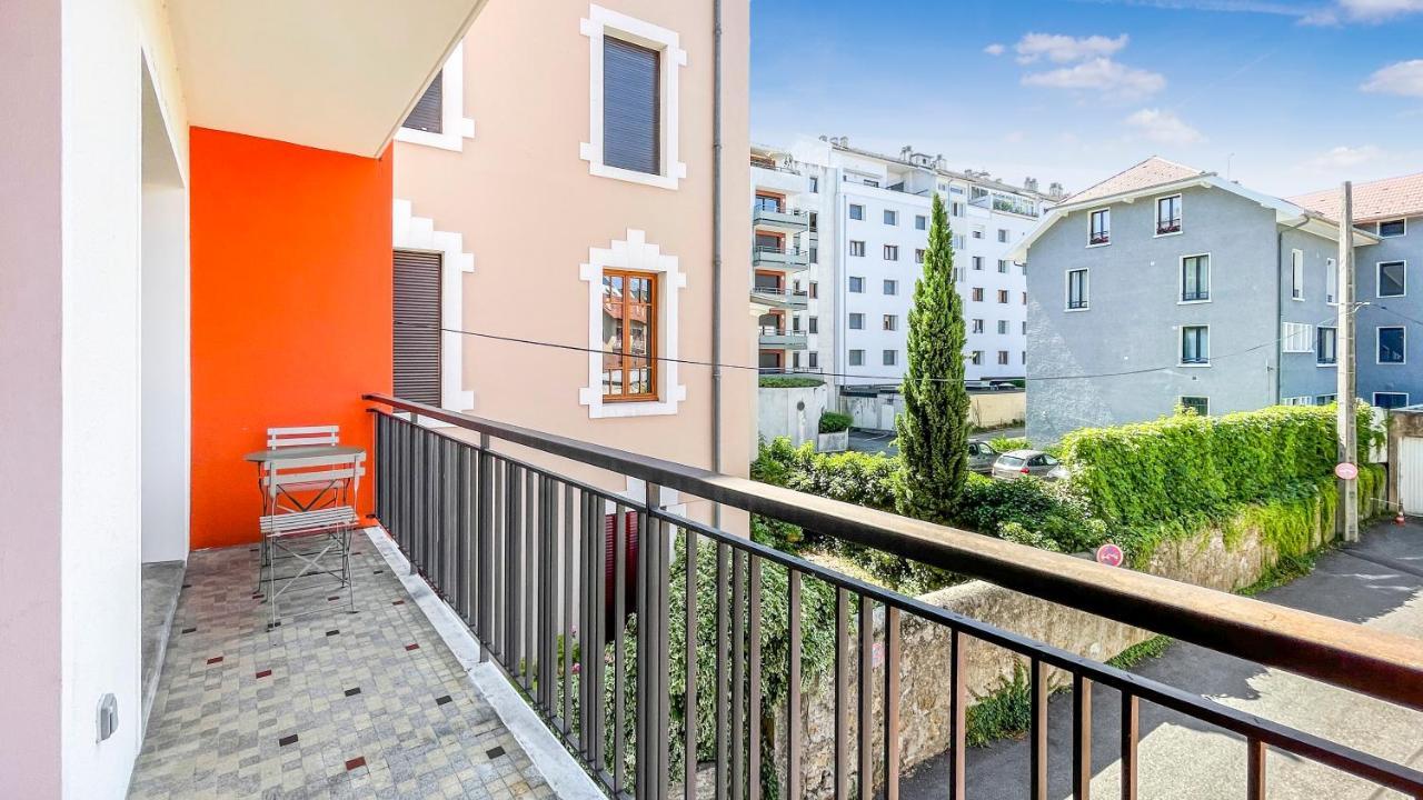 Homey Boa -hyper-centre- En Face De La Gare -balcon Prive