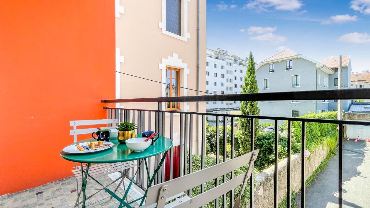 Homey Boa -hyper-centre- En Face De La Gare -balcon Prive
