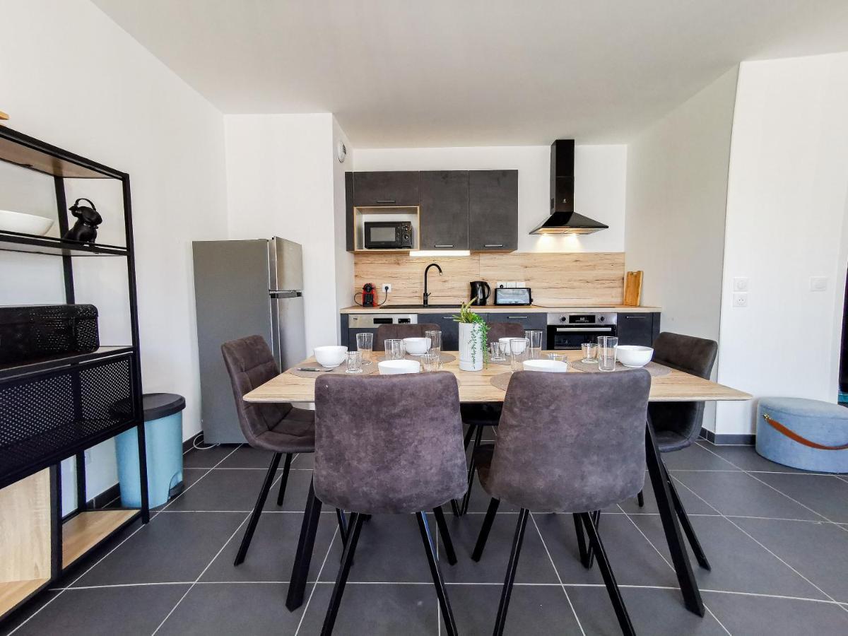 Appartement La Belle Vue - Garage Terrasse Wi-fi Netflix Disney+ Annecy