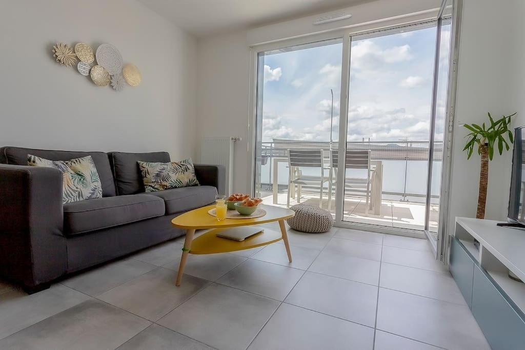Le Nid Des Romains - T2 Neuf - Balcon - Vue Apartamento