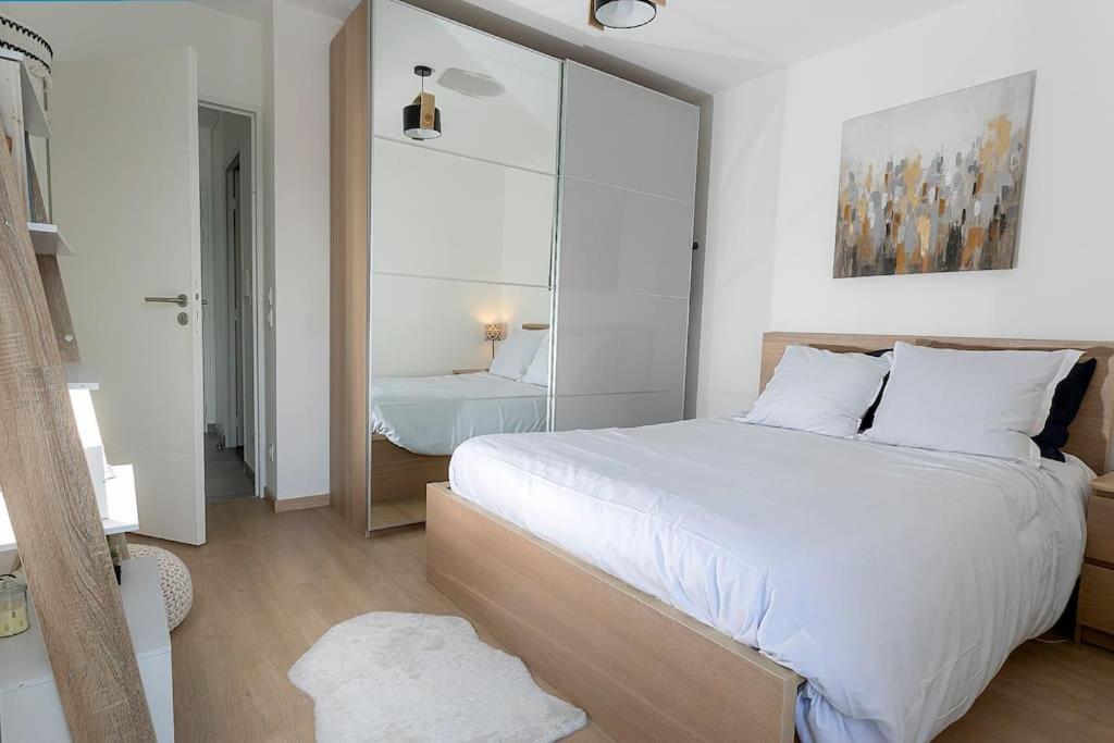 Le Nid Des Romains - T2 Neuf - Balcon - Vue Apartamento Annecy