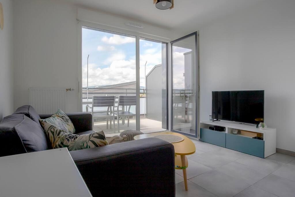 Le Nid Des Romains - T2 Neuf - Balcon - Vue Annecy