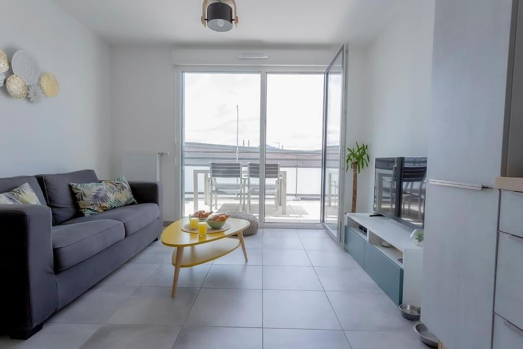 Le Nid Des Romains - T2 Neuf - Balcon - Vue Apartamento Annecy
