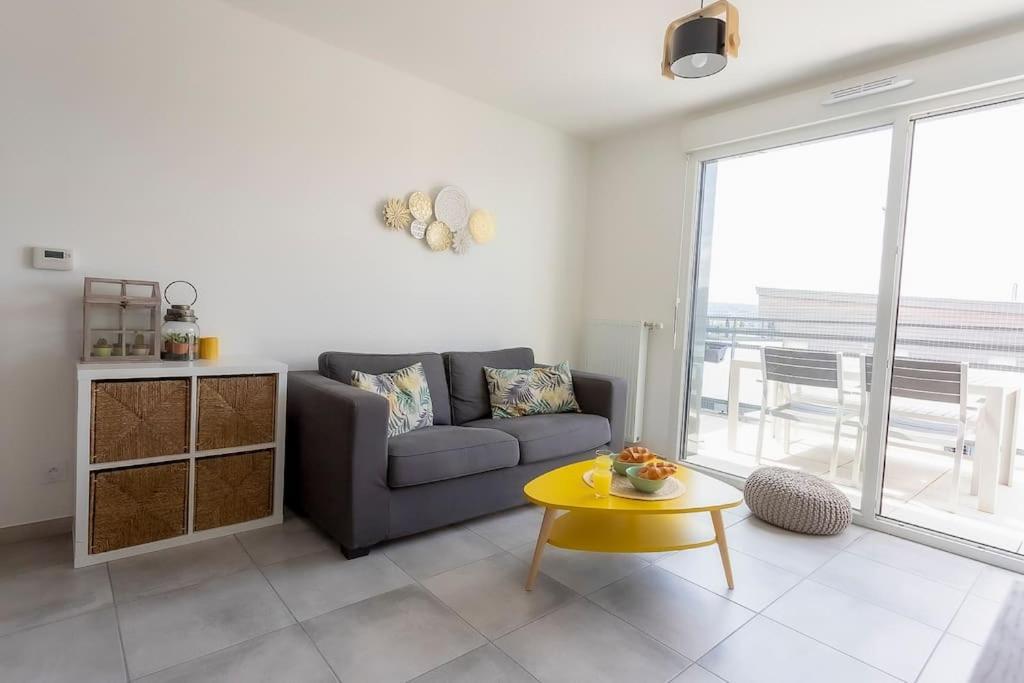 Le Nid Des Romains - T2 Neuf - Balcon - Vue Apartamento